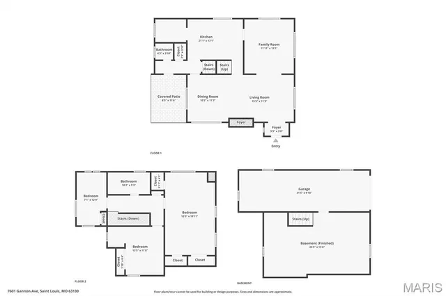$439,000 | 7601 Gannon Avenue, University City, MO 63130