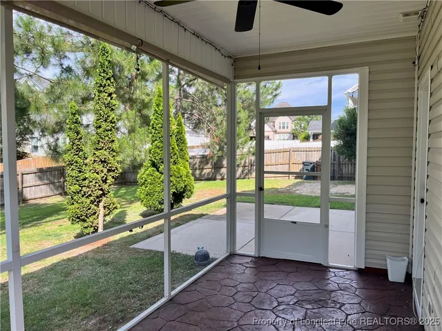 a view of an entryway