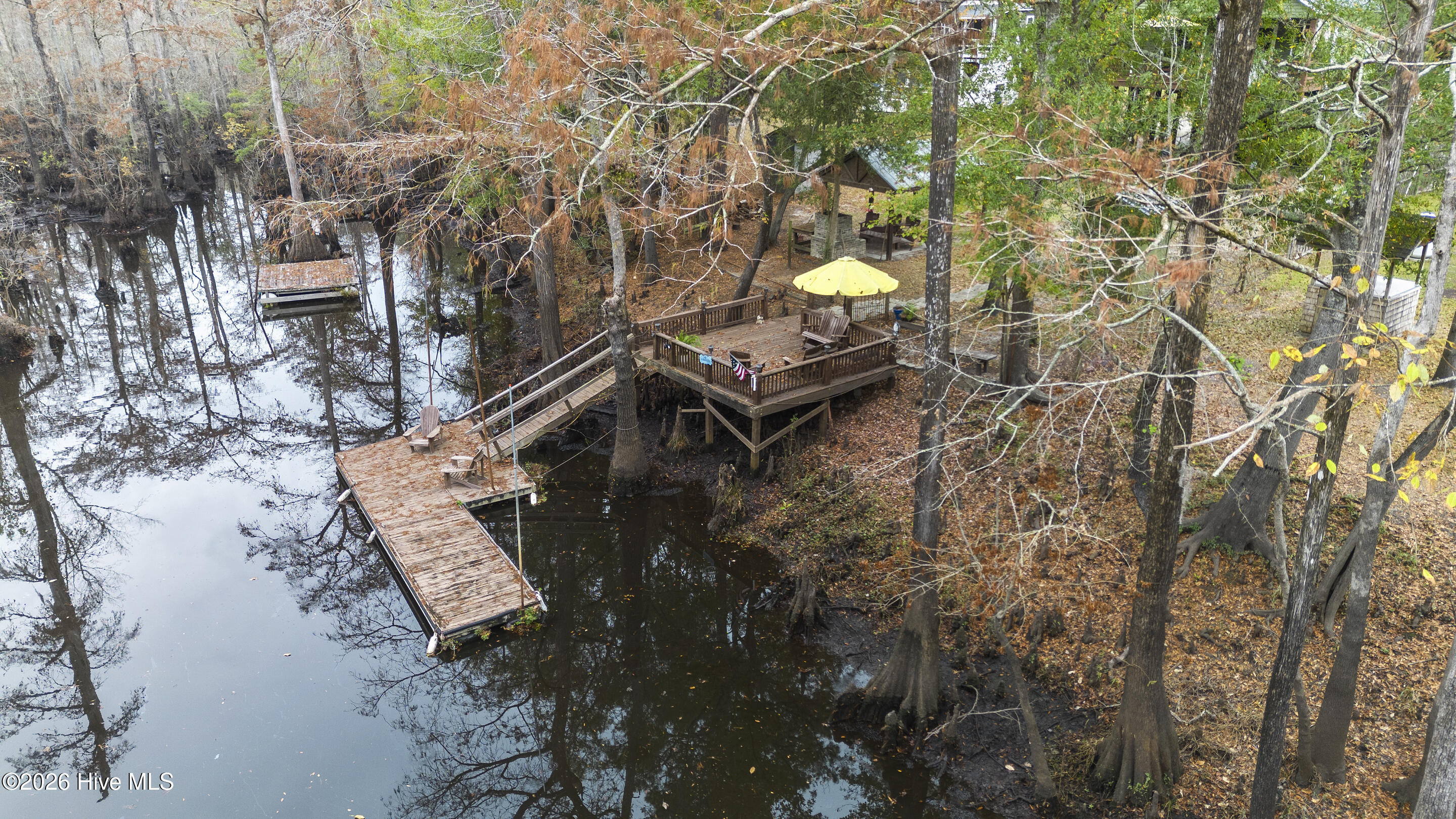 229 Estate Road Atkinson, NC 28421 - Photo 11 of 79 Private Dock and floating Dock