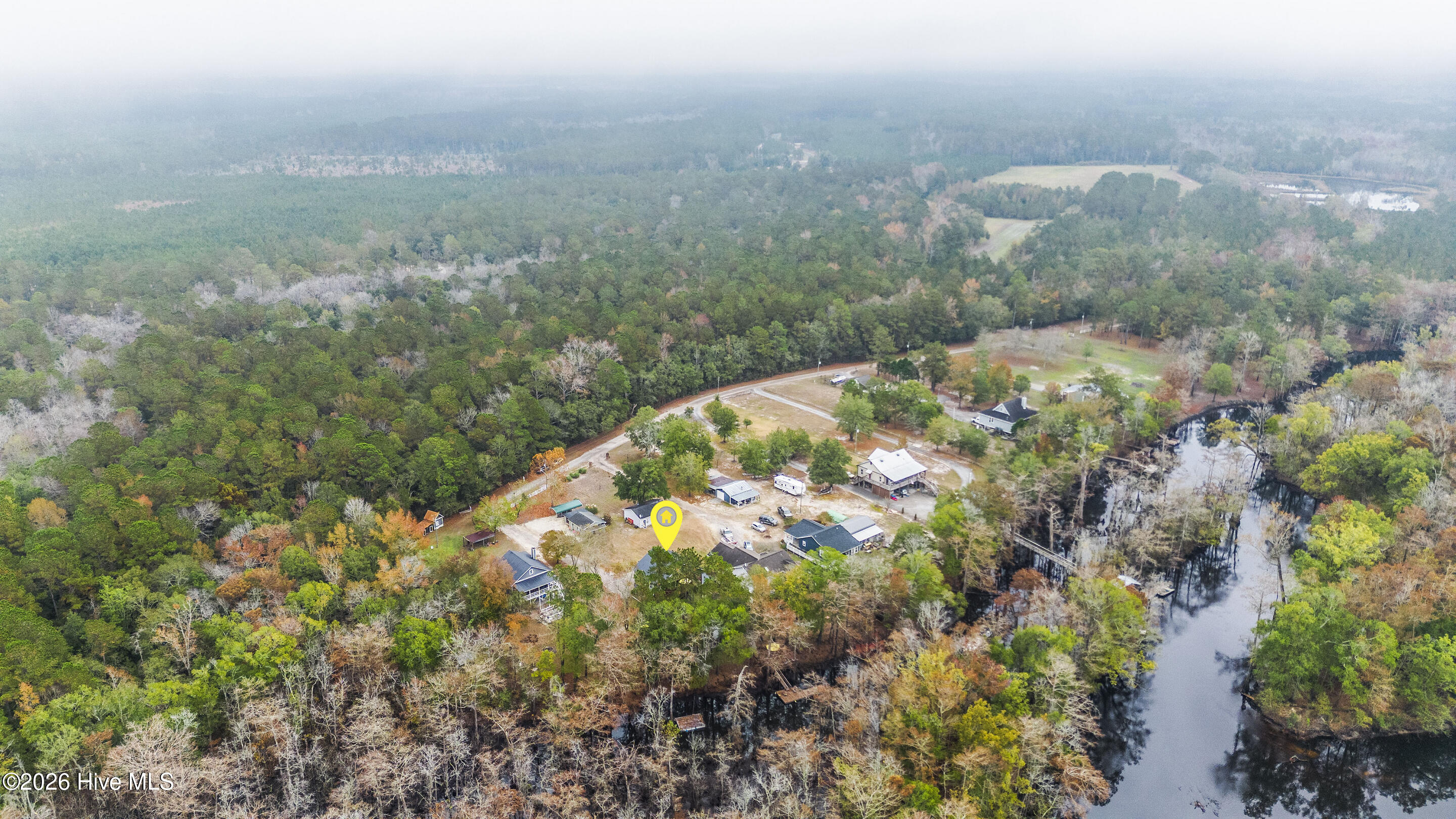 229 Estate Road Atkinson, NC 28421 - Photo 14 of 79 Drone shot