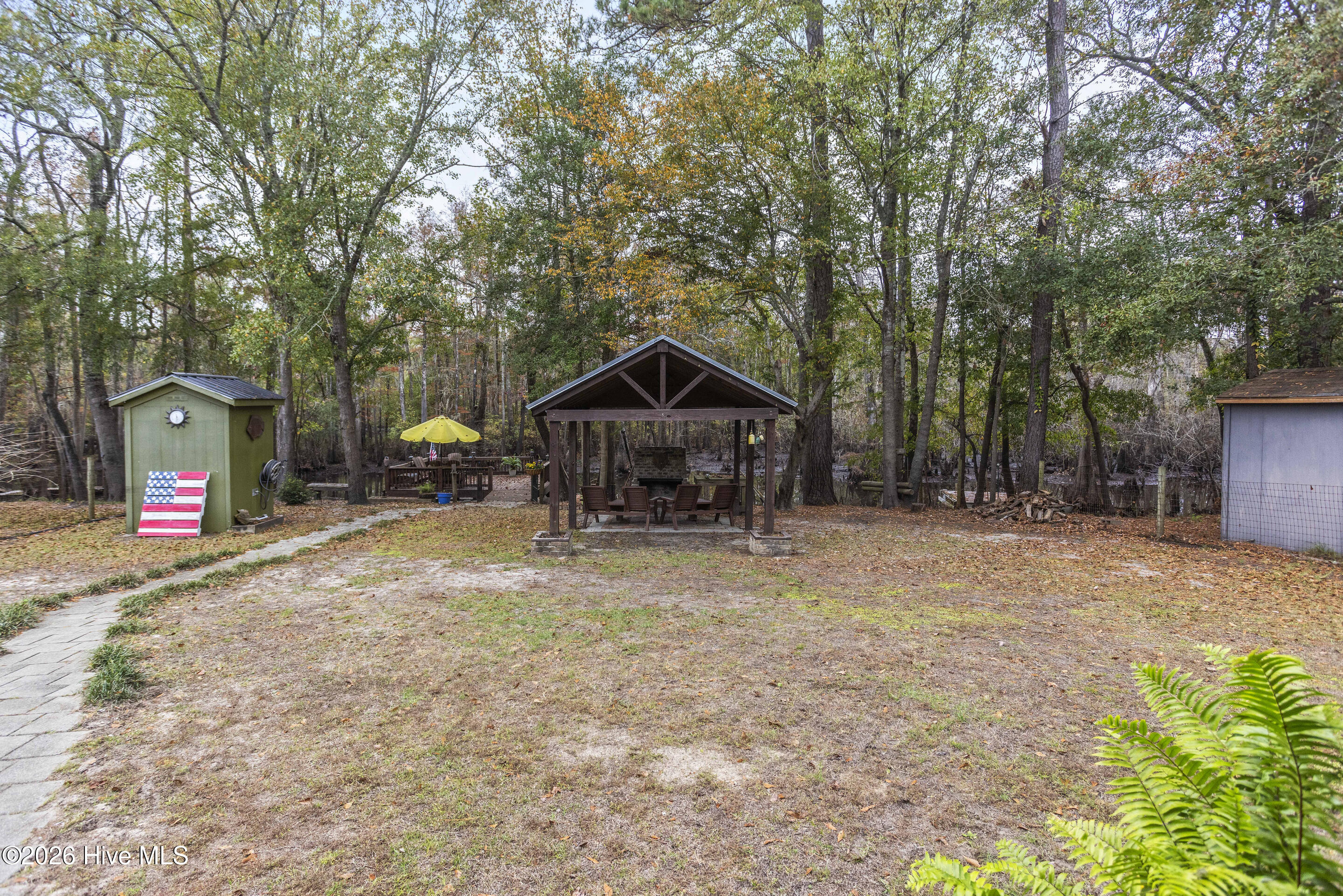 229 Estate Road Atkinson, NC 28421 - Photo 31 of 79 view of gazebo