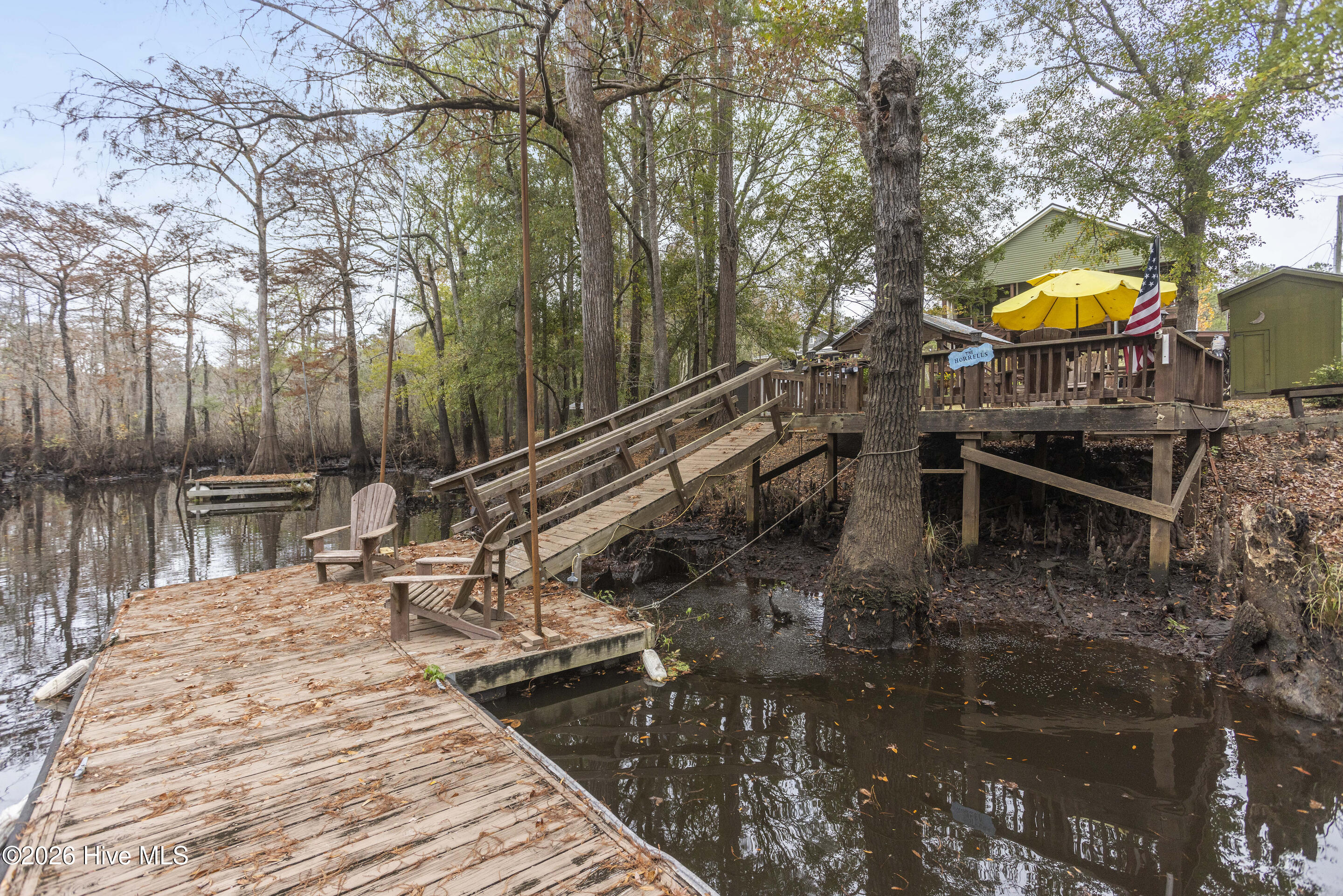 229 Estate Road Atkinson, NC 28421 - Photo 39 of 79 ramp to floating dock