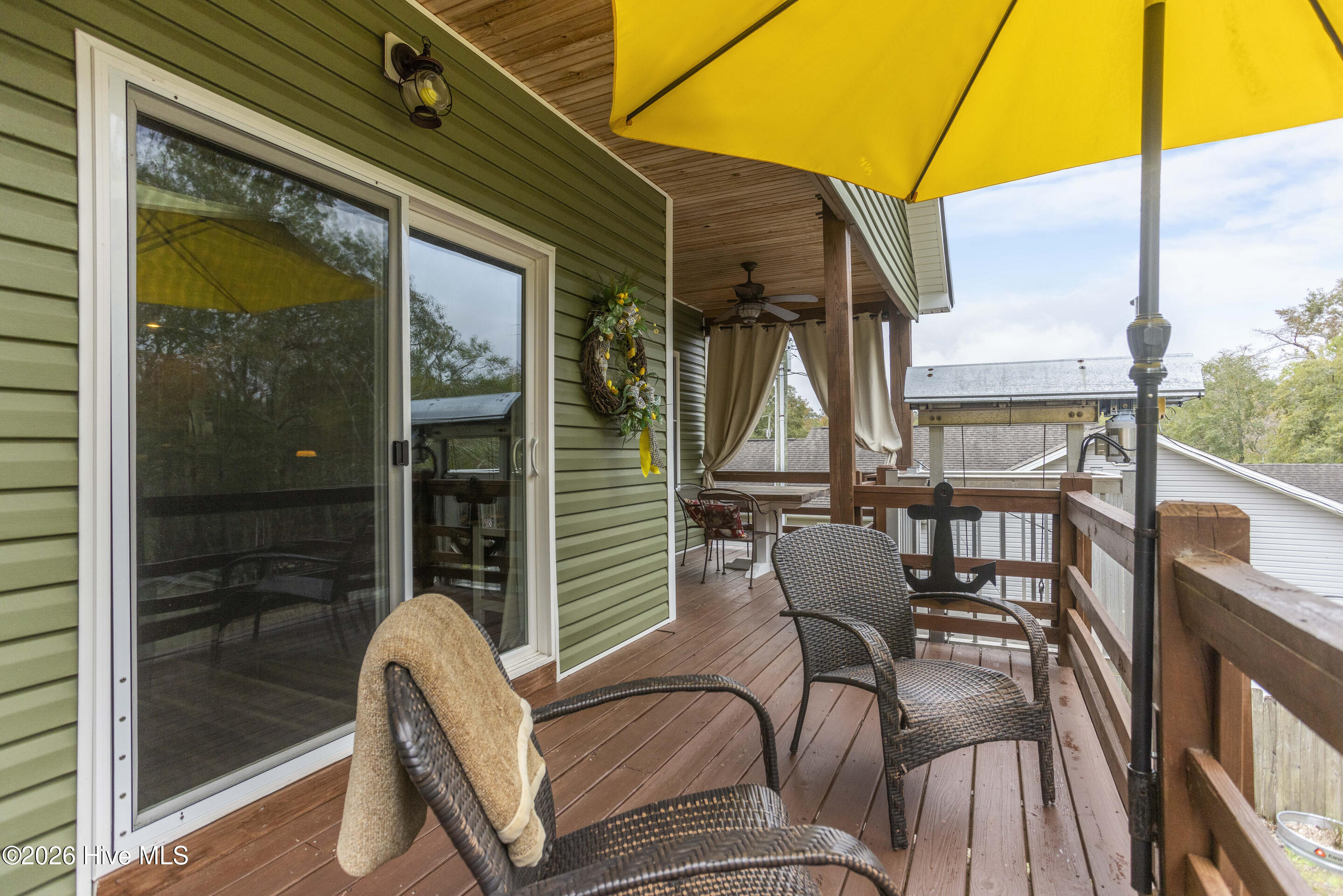 229 Estate Road Atkinson, NC 28421 - Photo 42 of 79 Back porch and Cargo Lift