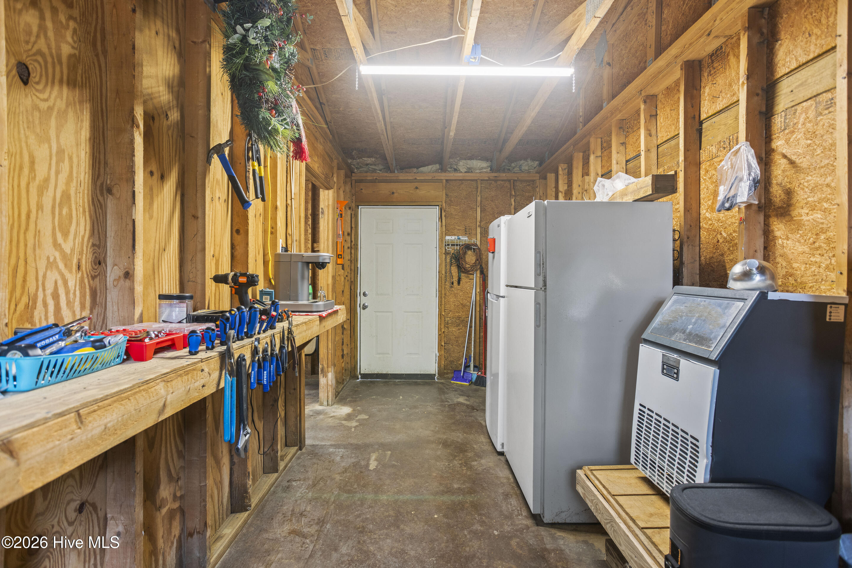 229 Estate Road Atkinson, NC 28421 - Photo 78 of 79 storage area in man cave