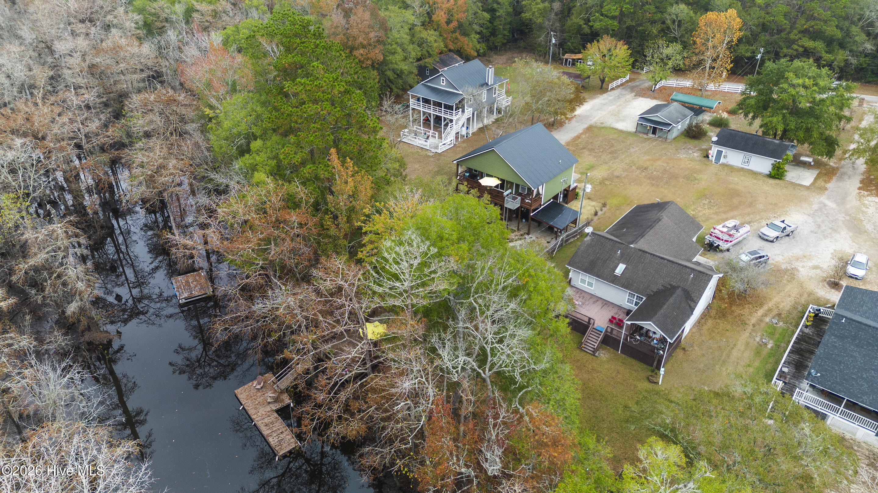 229 Estate Road Atkinson, NC 28421 - Photo 10 of 79 Drone shot