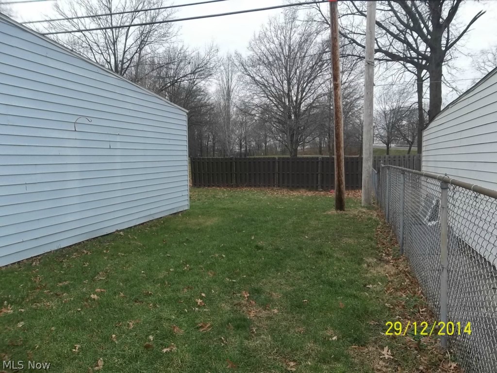 3244 Berea Road Cleveland, OH 44111 - Photo 21 of 23 Side Yard.