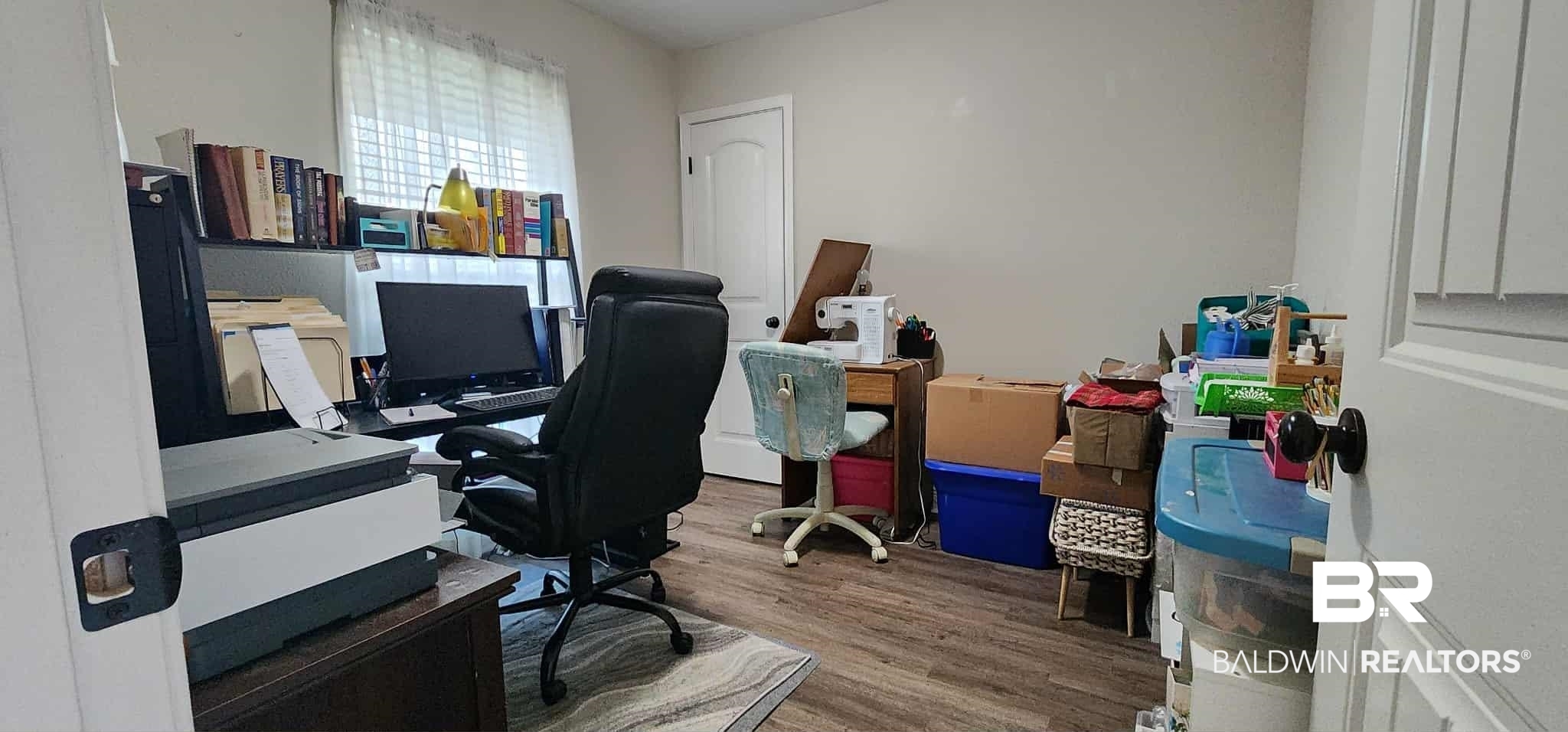 15623 Medway Court Foley, AL 36535 - Photo 28 of 29 Office space with light wood-type flooring