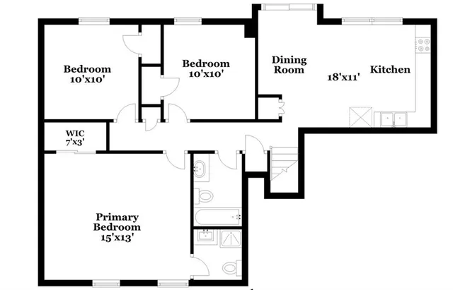 $1,935 | 529 Clyde Street, Liberty, MO 64068