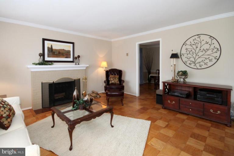 7408 Elgar Street Springfield, VA 22151 - Photo 5 of 30 Living Room #3