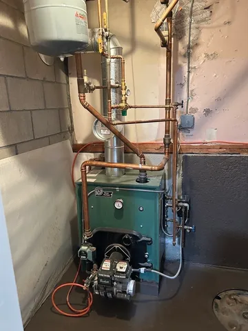 a car parked on the side of a road