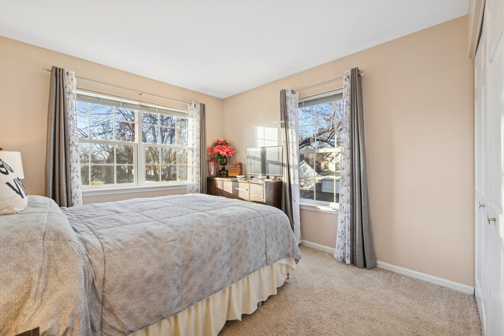 1301 Filly Lane Bartlett, IL 60103 - Photo 13 of 17 a bedroom with a bed and a large window