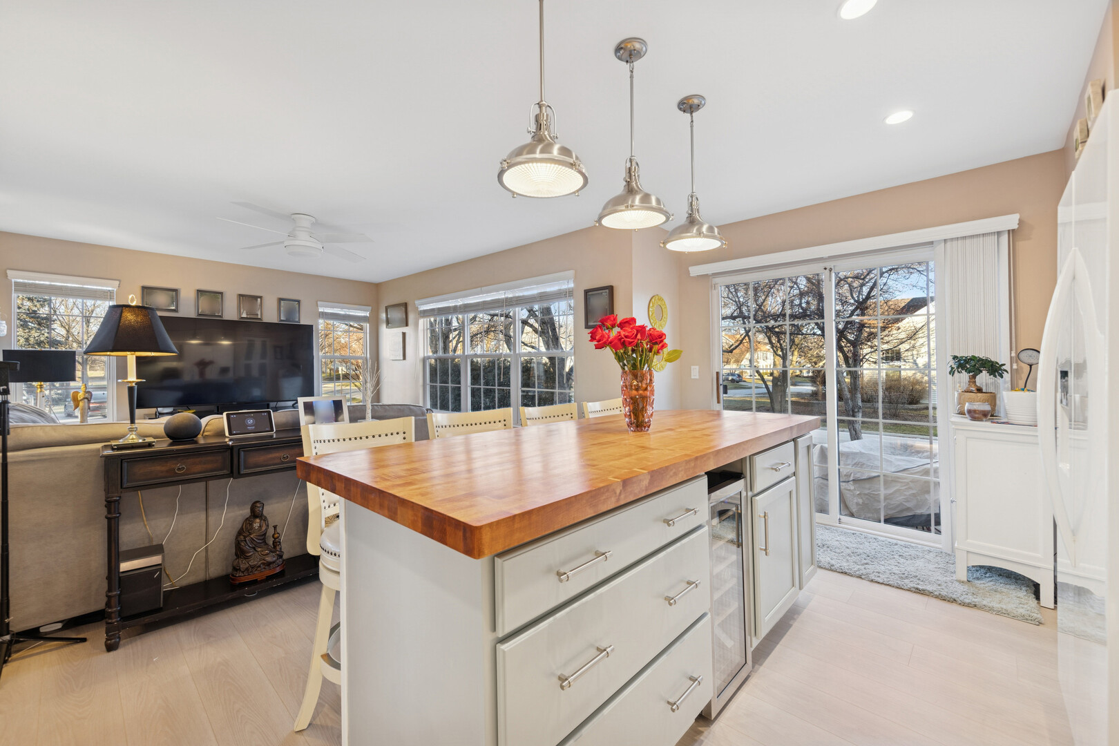 1301 Filly Lane Bartlett, IL 60103 - Photo 8 of 17 a kitchen with stainless steel appliances granite countertop a sink and a stove