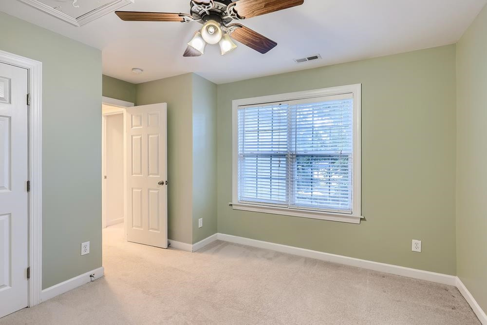 10907 Flower Bed Court Raleigh, NC 27614 - Photo 21 of 28 a view of an empty room with a window