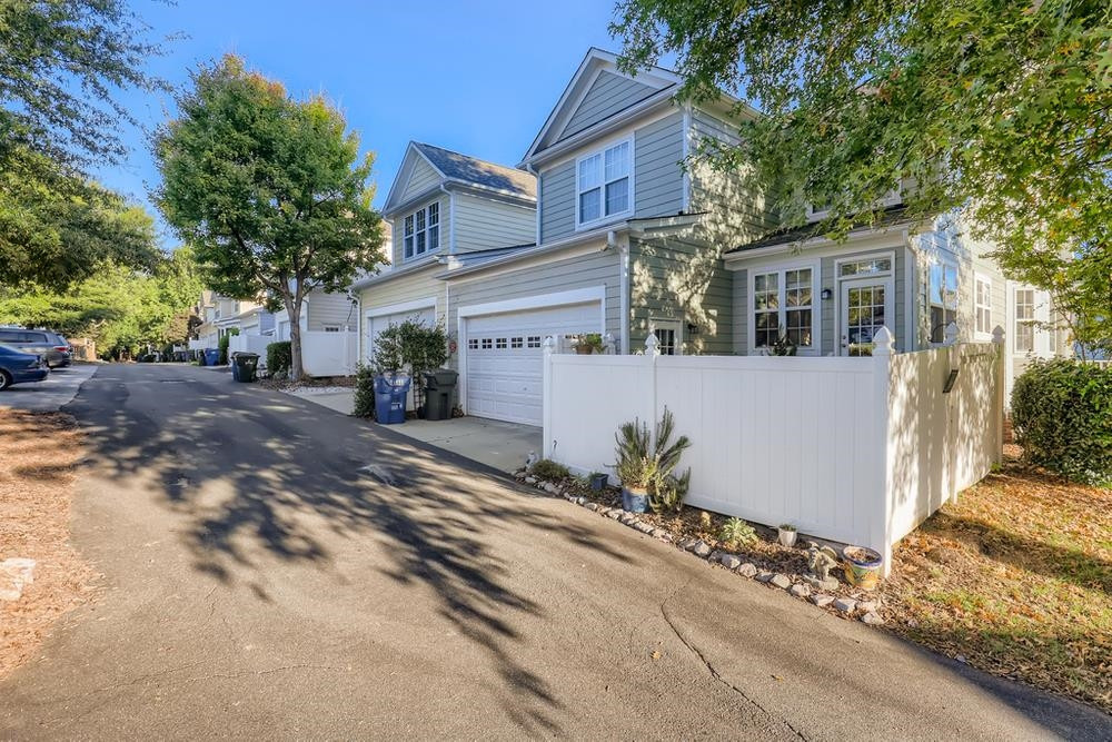 10907 Flower Bed Court Raleigh, NC 27614 - Photo 28 of 28 front view of a house with a yard