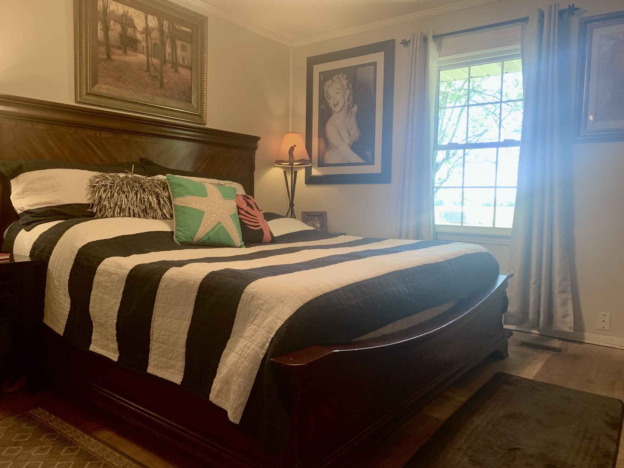 212 Halltown Road Cottontown, TN 37048 - Photo 26 of 41 a bedroom with a bed and window