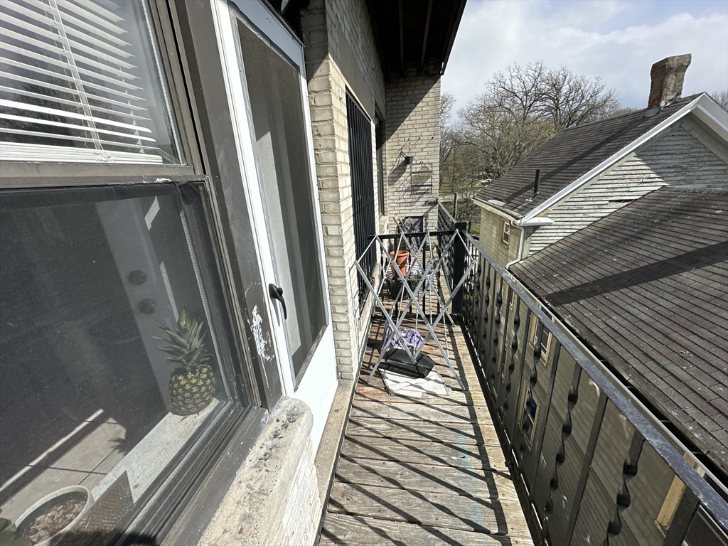 435 Walnut Avenue, Unit 10 Boston, MA 02119 - Photo 17 of 18 a view of balcony