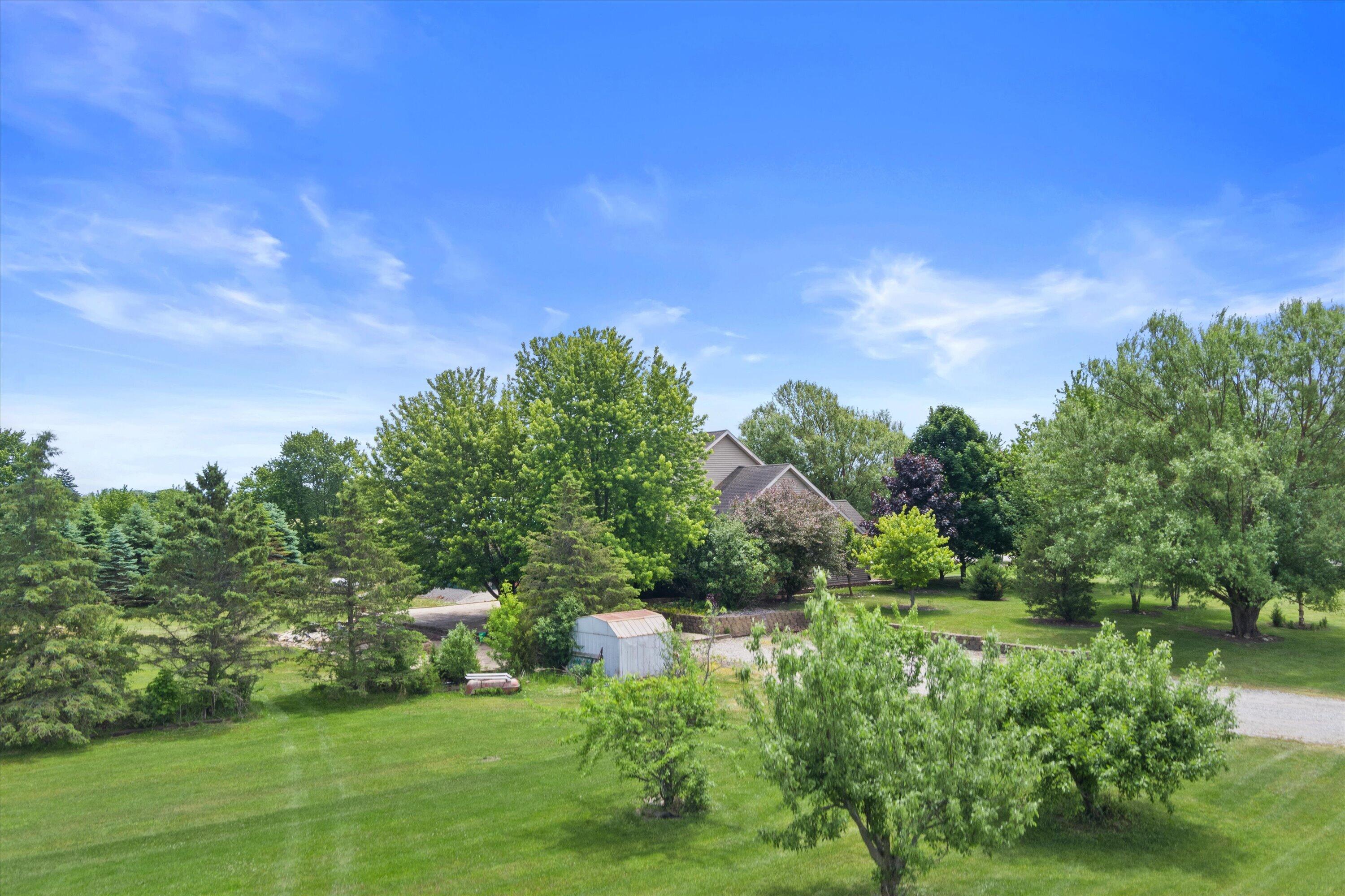 22302 Church Road Dover, WI 53139 - Photo 68 of 80 Aerial View