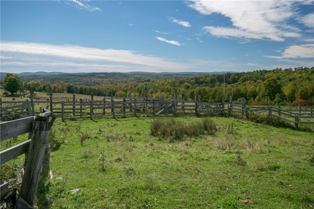 4253 Kennebec Road Dixmont, ME 04932 - Photo 24 of 32 Fencing and beautiful views