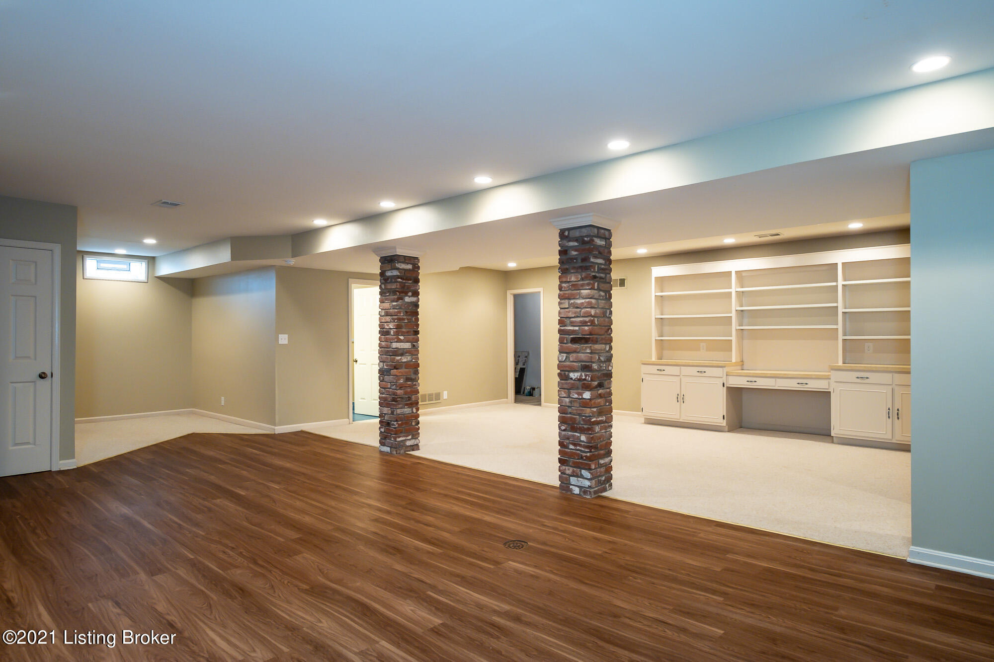 6014 Innes Trace Road Louisville, KY 40222 - Photo 43 of 56 lower level with high ceilings