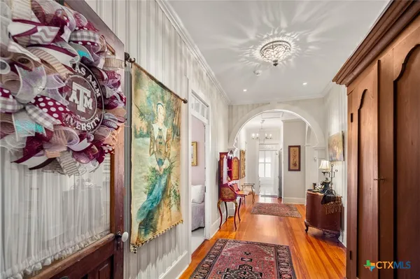 a very nice looking room with a large window