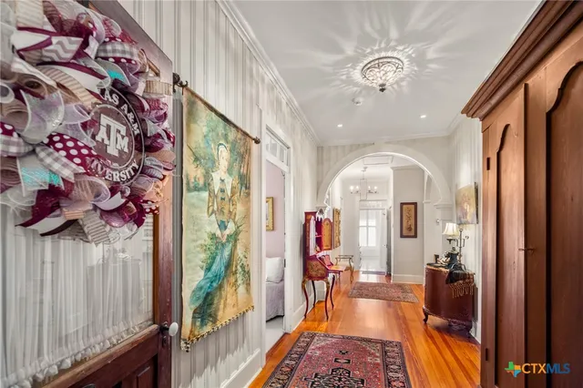 a very nice looking room with a large window