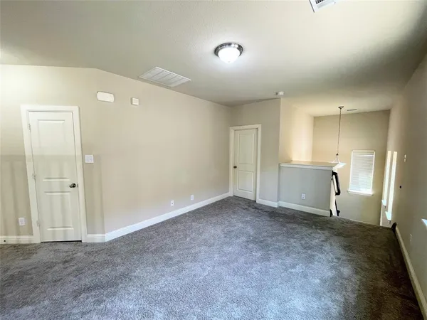 a view of entryway and hall