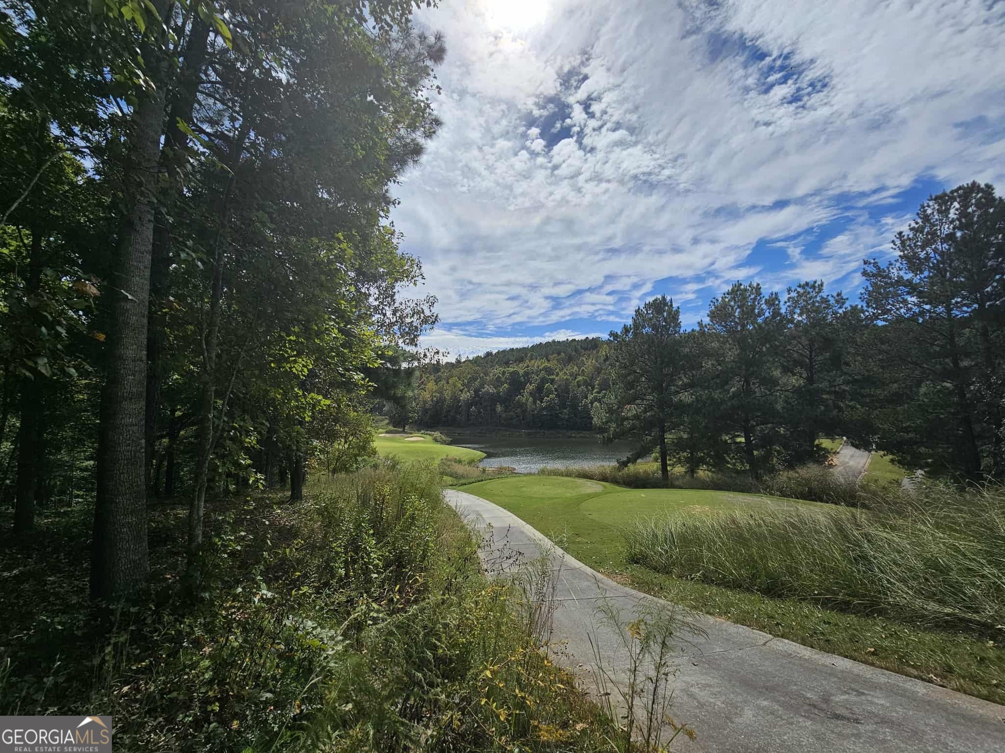 42 Lookout Point Toccoa, GA 30577 - Photo 2 of 22 a view of a city with lush green forest