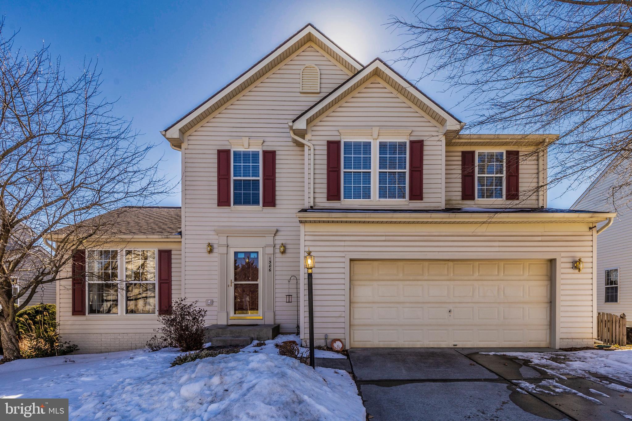 1306 Crossbow Road Mount Airy, MD 21771 - Photo 1 of 78 Exterior