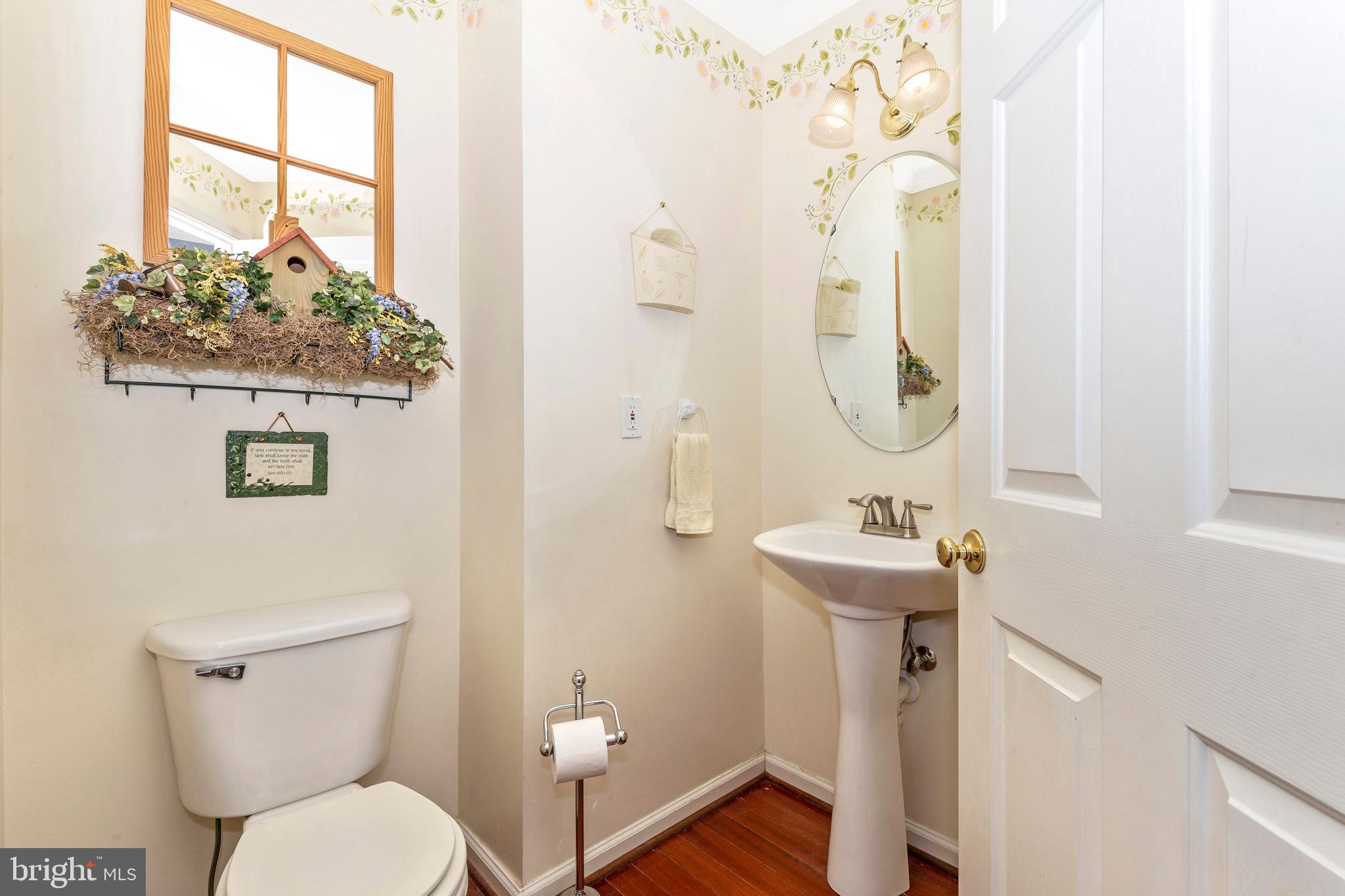 1306 Crossbow Road Mount Airy, MD 21771 - Photo 21 of 78 Powder Room