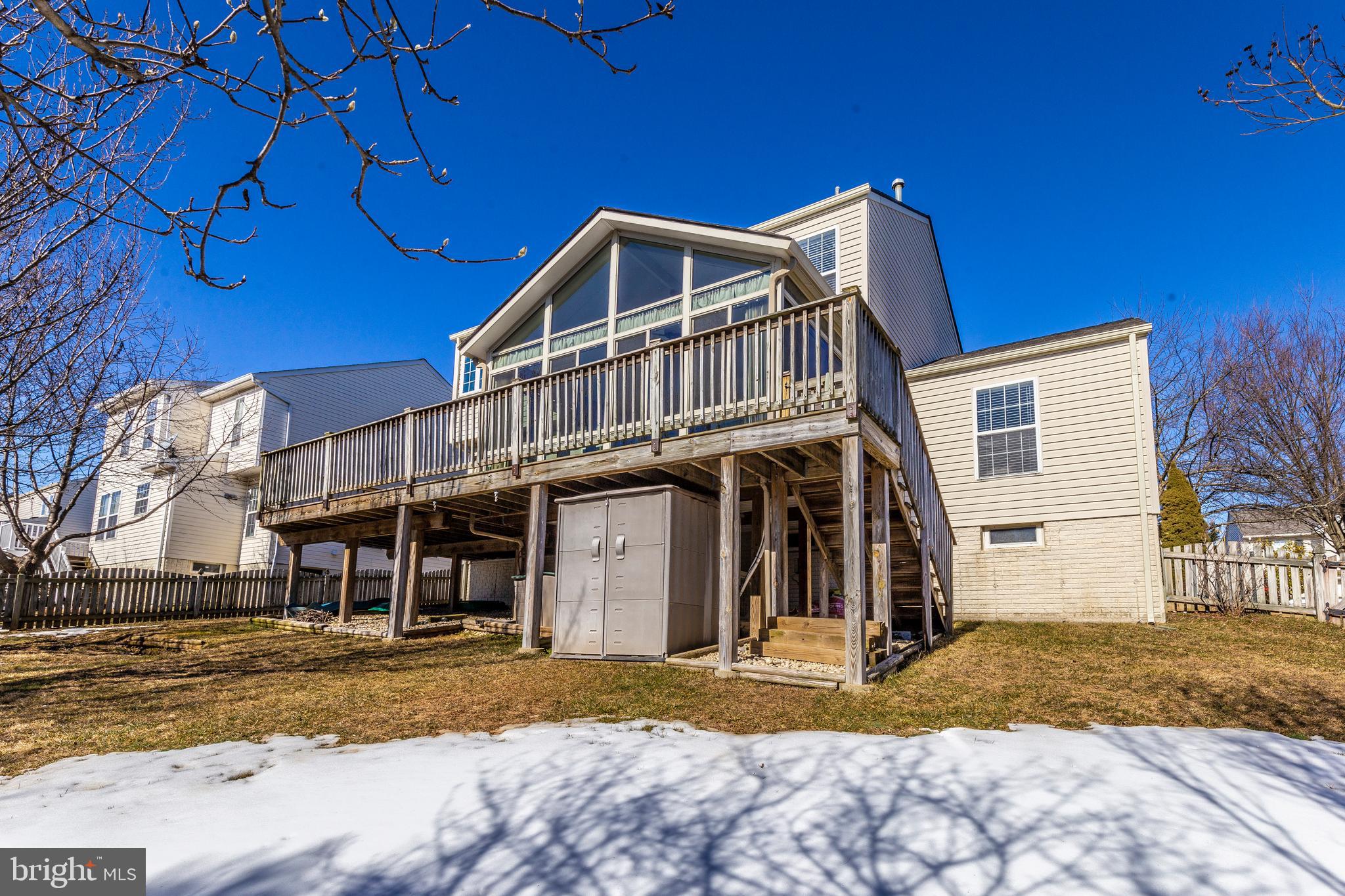 1306 Crossbow Road Mount Airy, MD 21771 - Photo 58 of 78 Rear Deck and Sunroom