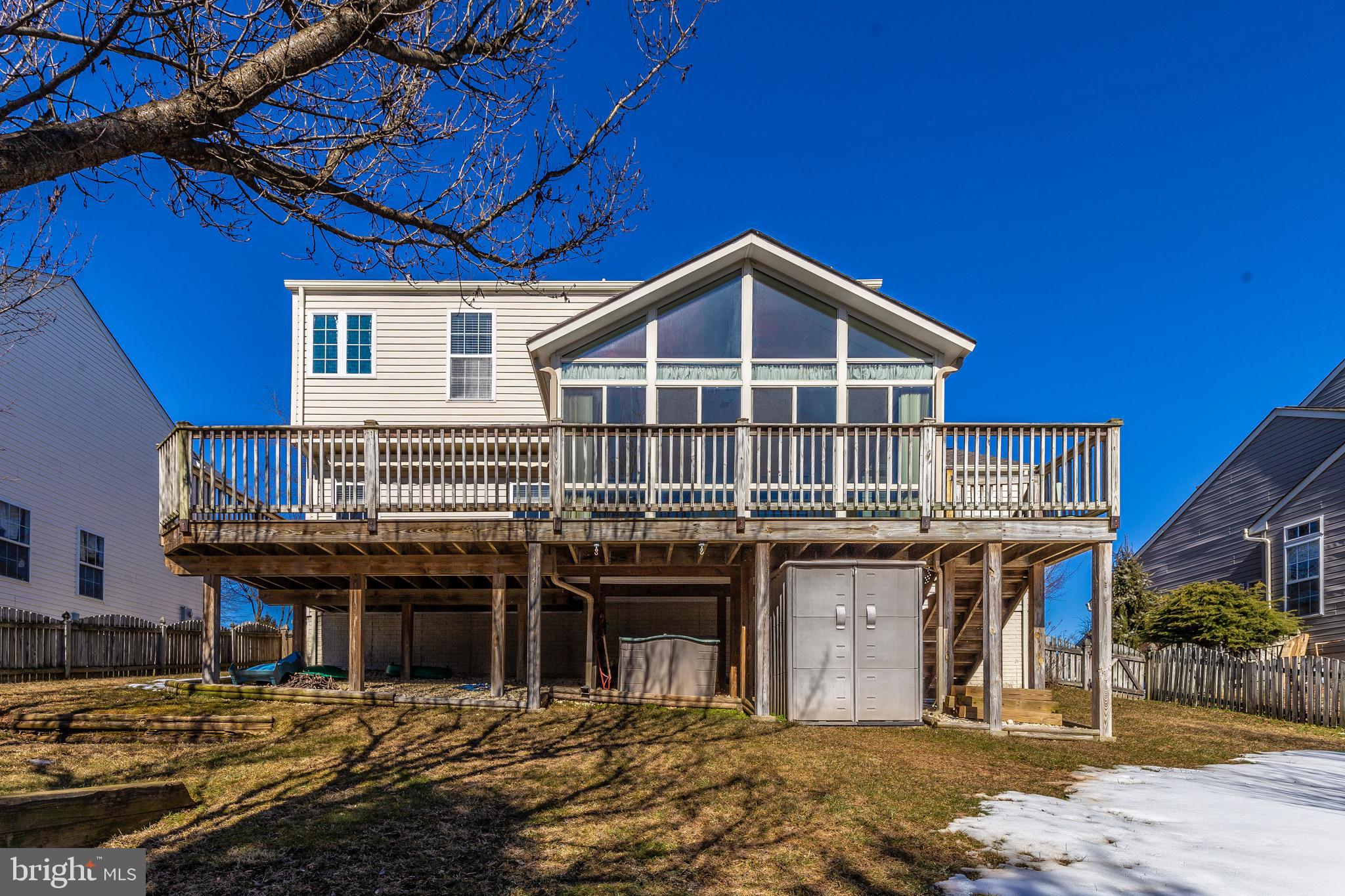 1306 Crossbow Road Mount Airy, MD 21771 - Photo 59 of 78 Rear Deck and Sunroom