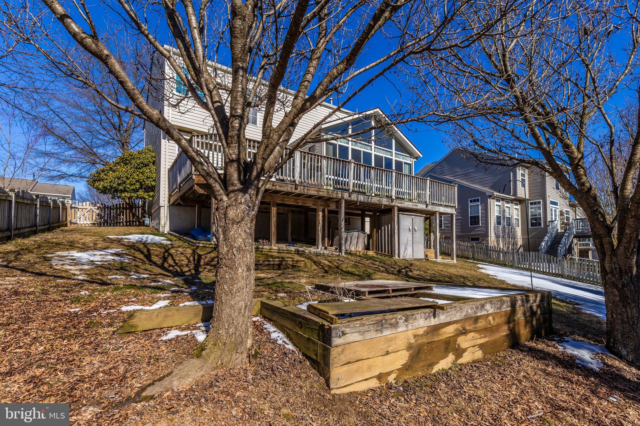 1306 Crossbow Road Mount Airy, MD 21771 - Photo 60 of 78 Rear Garden