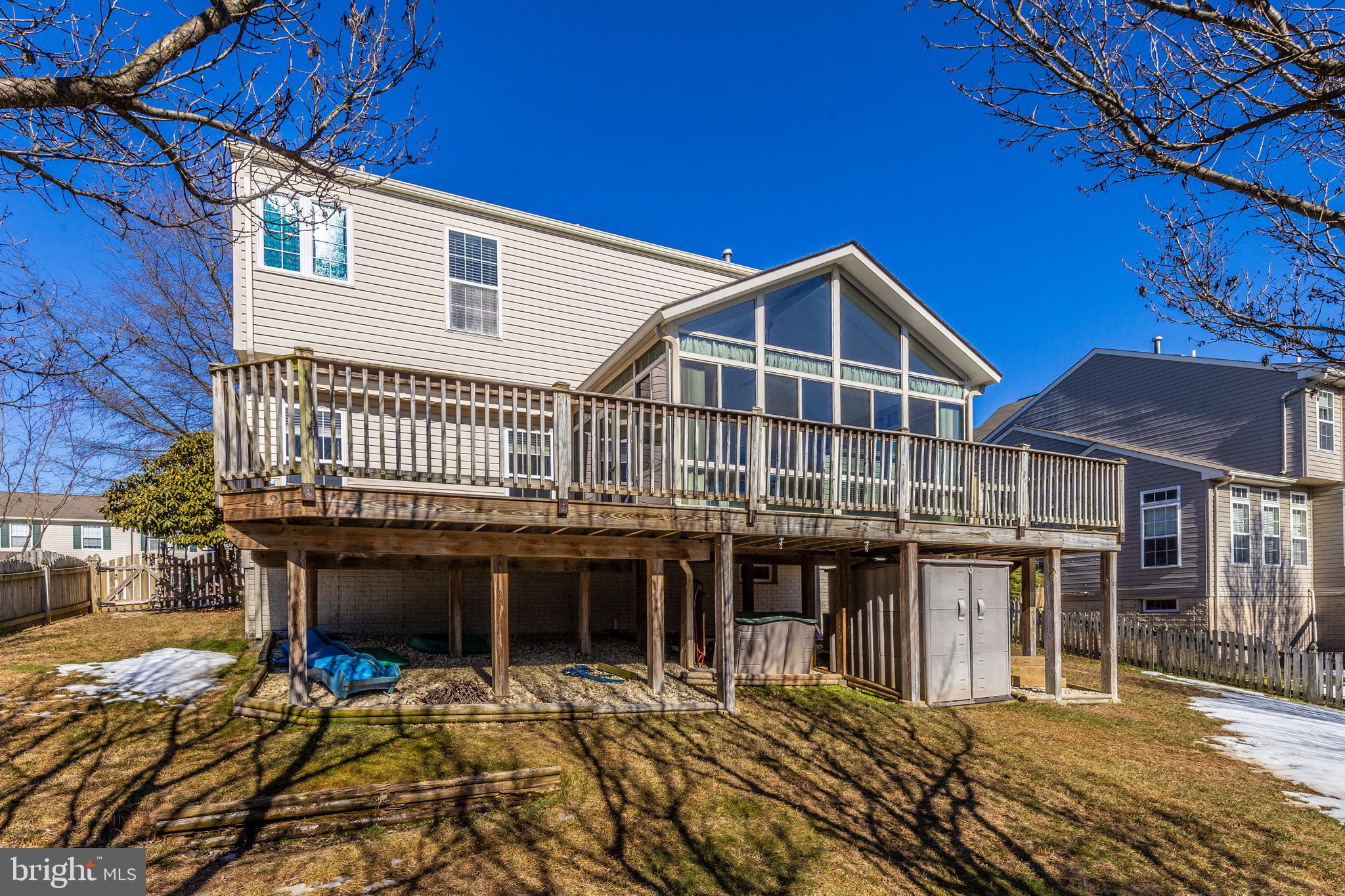1306 Crossbow Road Mount Airy, MD 21771 - Photo 61 of 78 Rear Garden