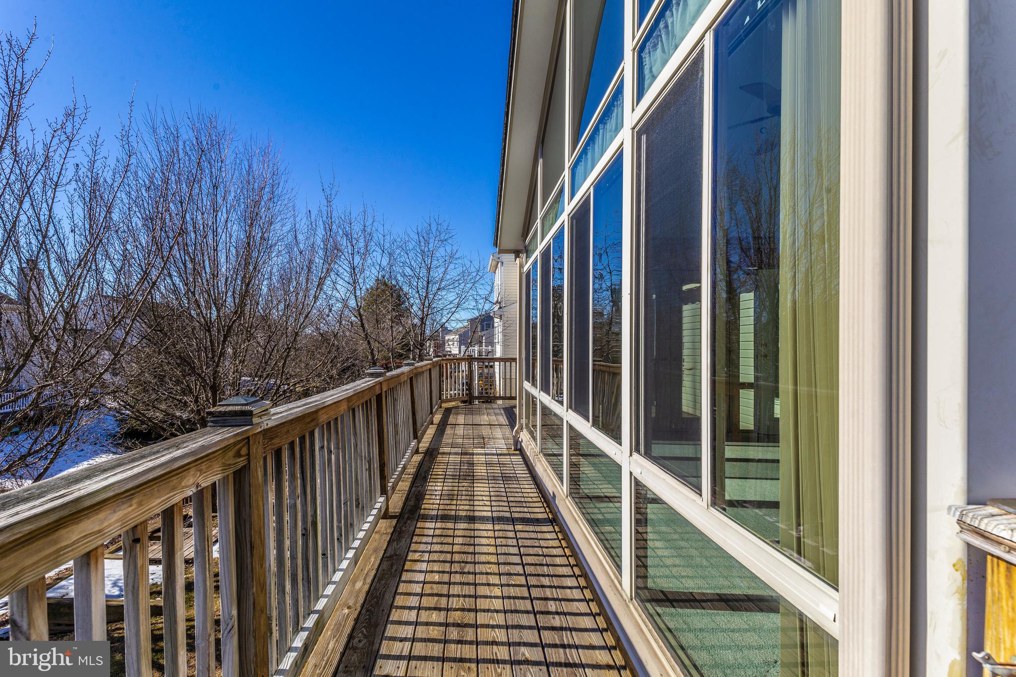 1306 Crossbow Road Mount Airy, MD 21771 - Photo 62 of 78 Rear Sunroom