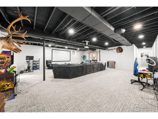 a room with lots of storage and utility