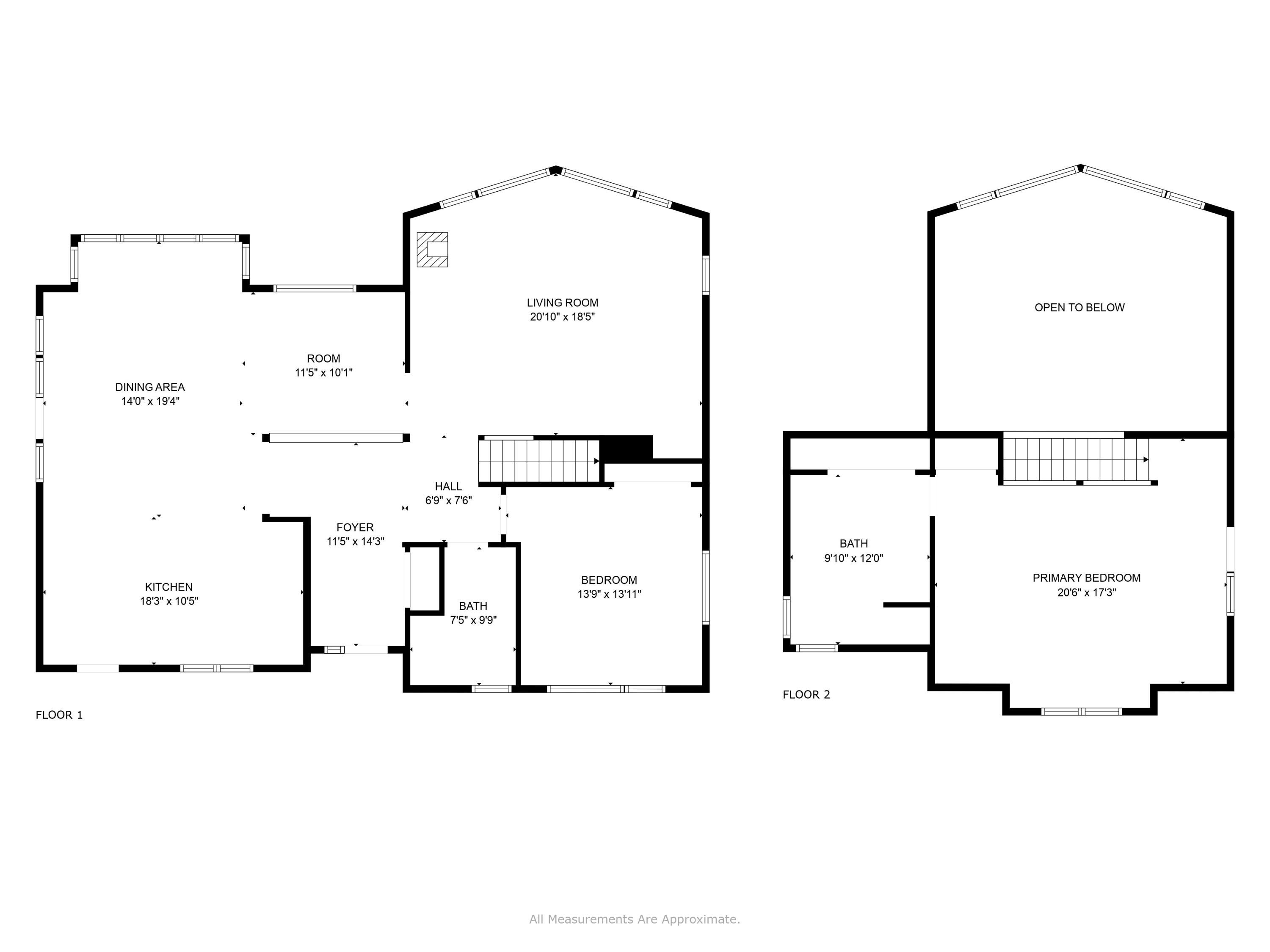 17685 Mountain View Road Sisters, OR 97759 - Photo 4 of 4 Floorplans