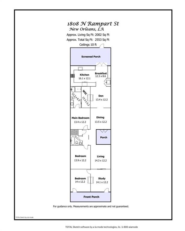 1808 North Rampart Street New Orleans, LA 70116 - Photo 33 of 33