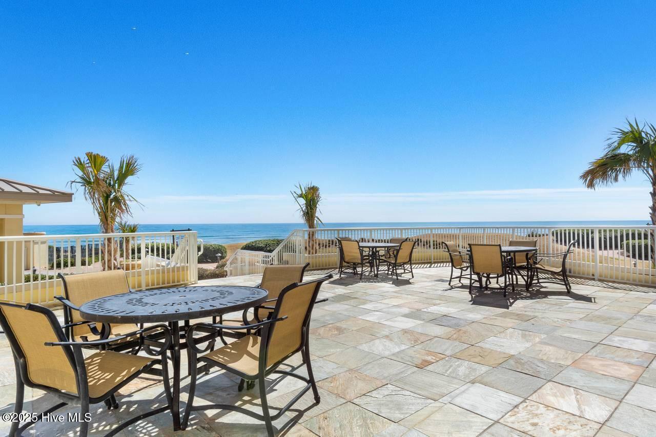 1435 Salter Path Road, Unit M1 Indian Beach, NC 28512 - Photo 44 of 62 patio