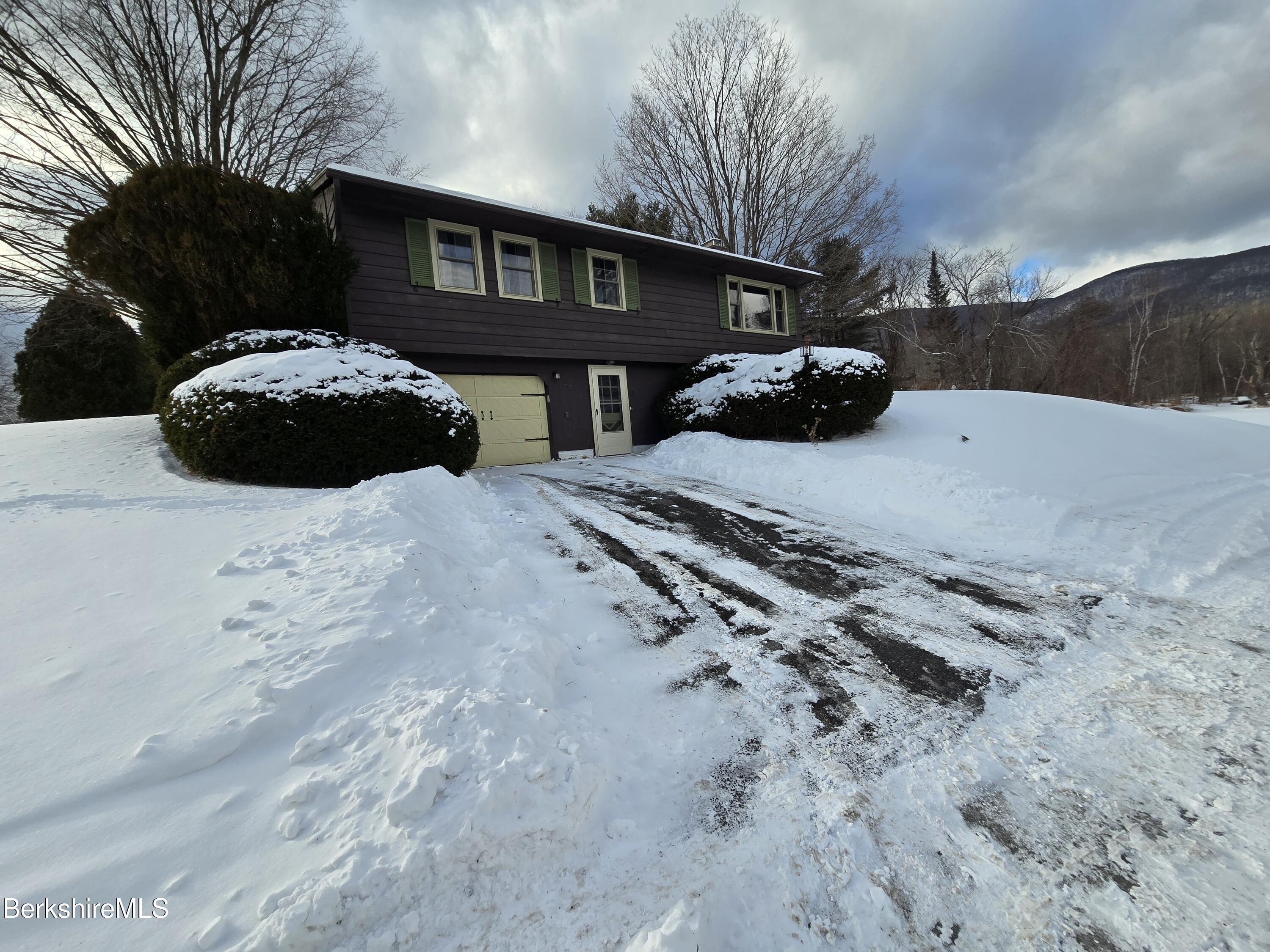 Front with views of Greylock Range