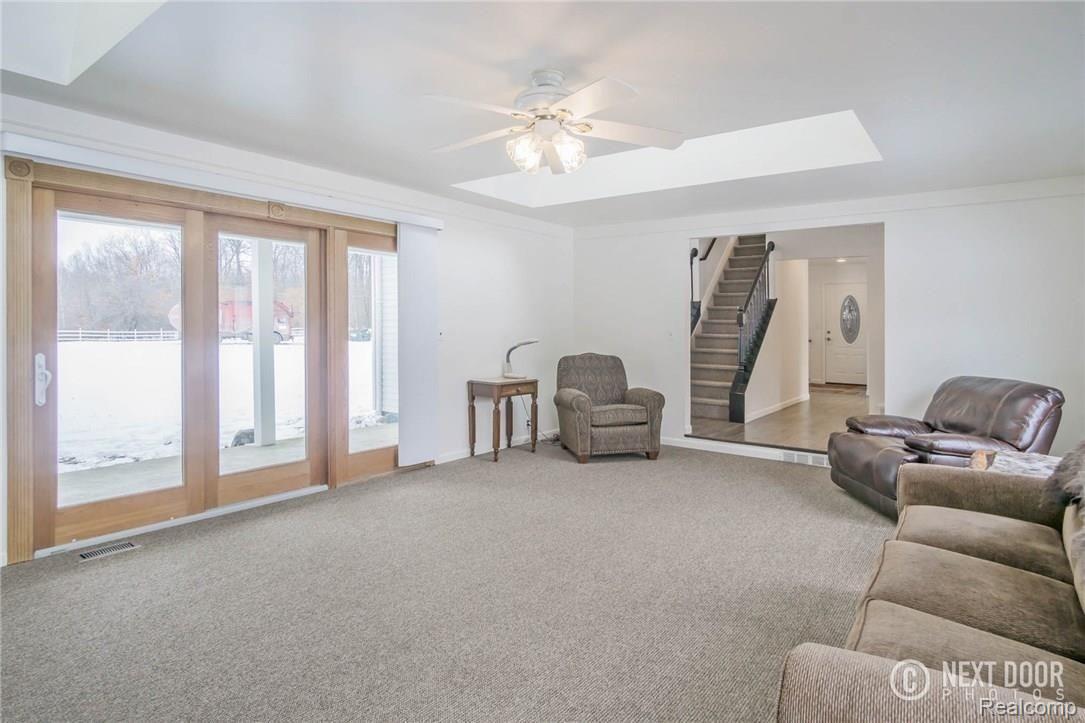 3162 Old Lange Road Howell, MI 48843 - Photo 6 of 56 Door-wall and Skylights