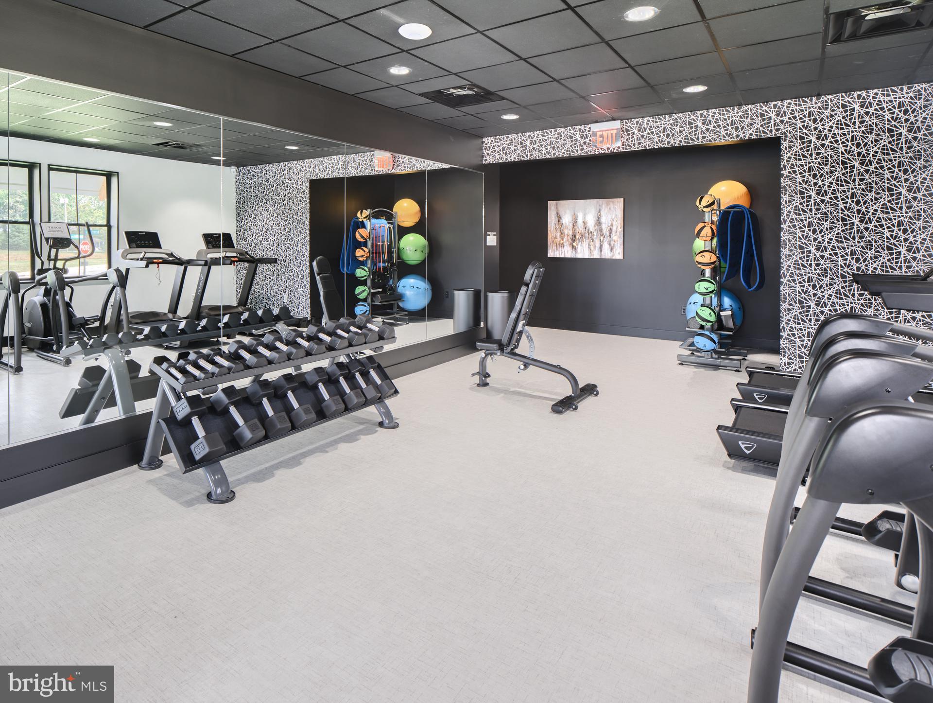 2234 Coach Light Lane Lancaster, PA 17601 - Photo 15 of 20 a view of a room with gym equipment