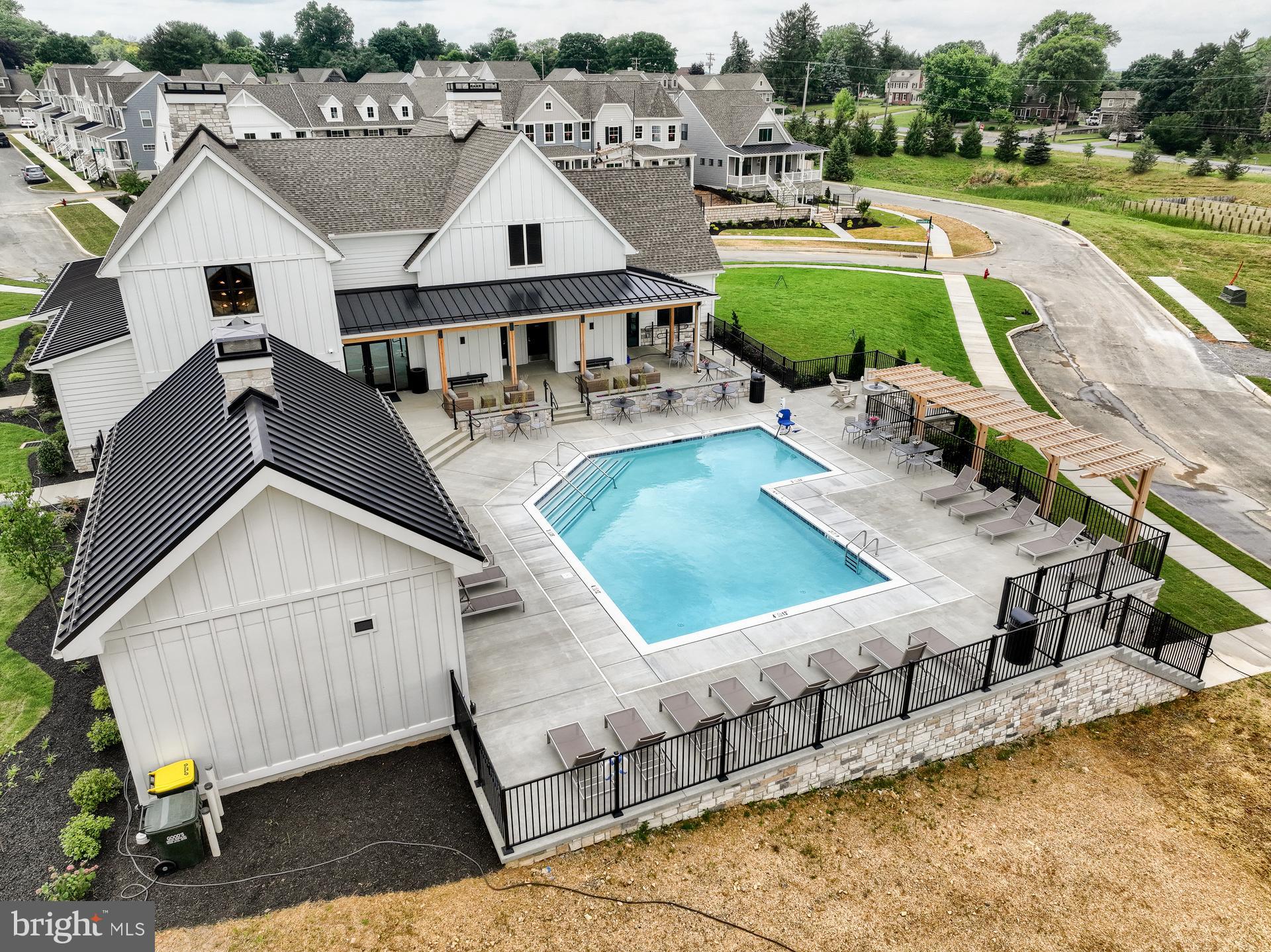 2234 Coach Light Lane Lancaster, PA 17601 - Photo 16 of 20 a view of a house with swimming pool