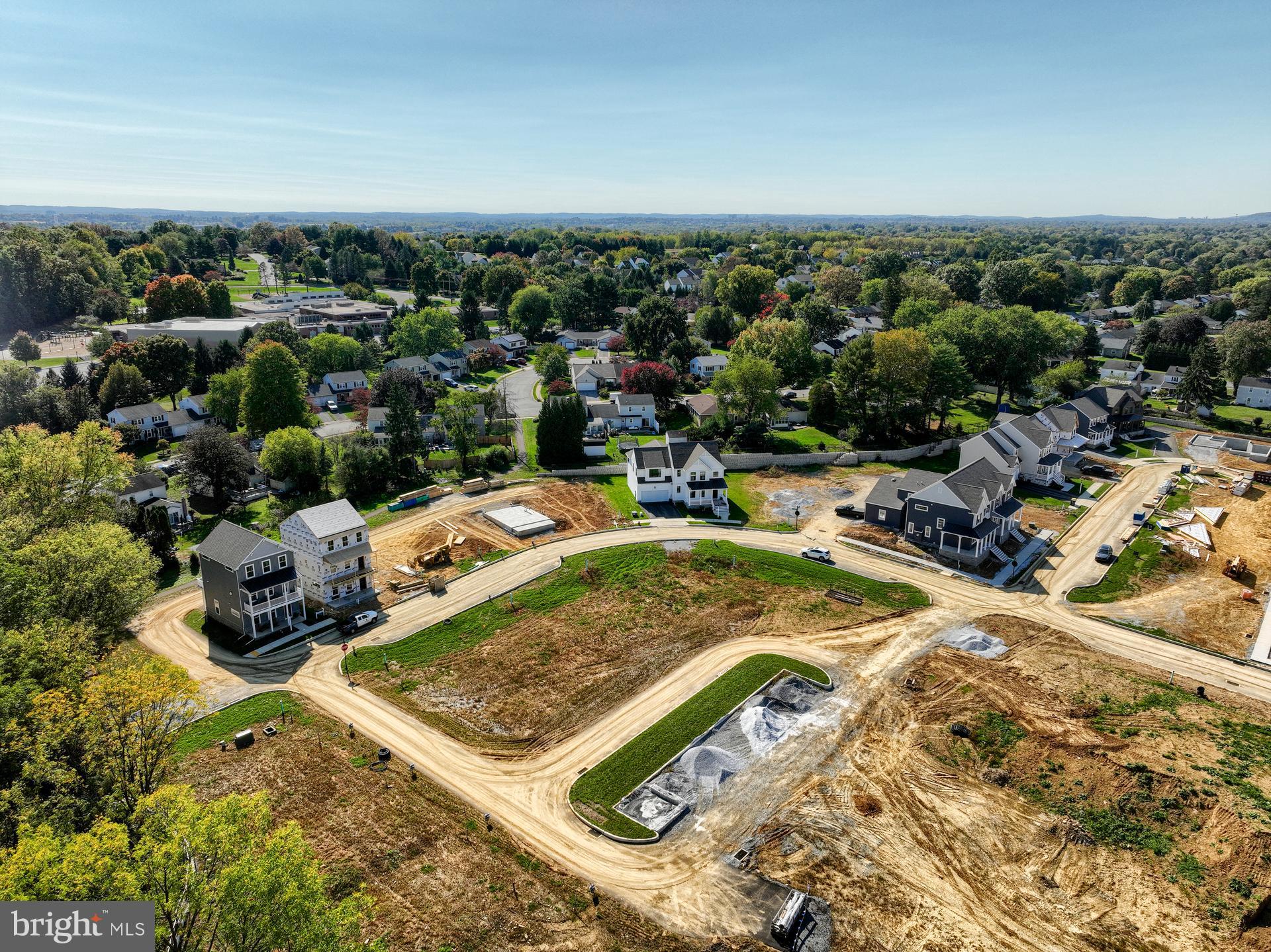2234 Coach Light Lane Lancaster, PA 17601 - Photo 17 of 20 an aerial view of a swimming pool and mountain view