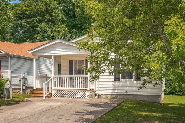 front view of a house