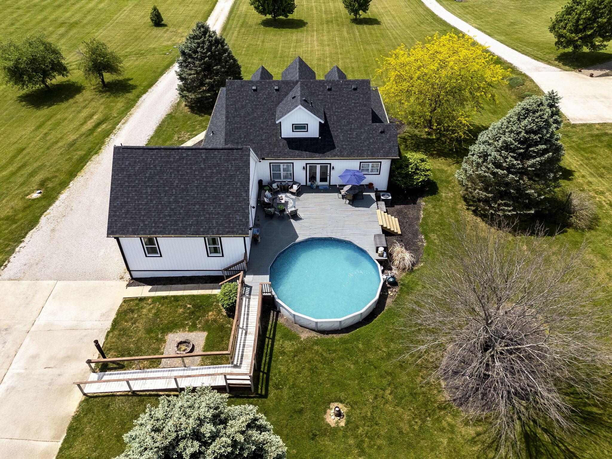 29814 Wolfe Road Circleville, OH 43113 - Photo 66 of 95 DRONE