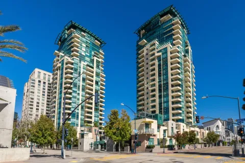 front view of a building