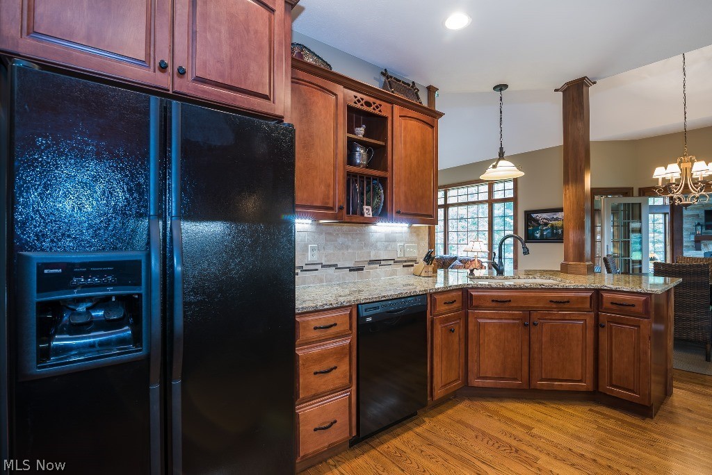 16277 Snyder Road Chagrin Falls, OH 44022 - Photo 15 of 35 Another view of the spacious kitchen