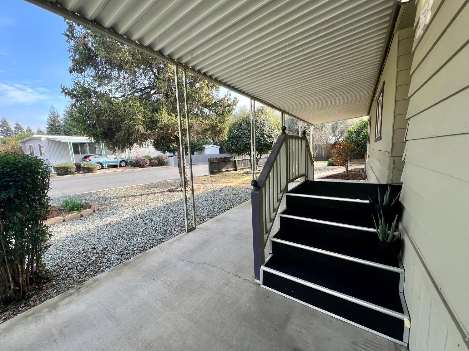 3955 Coffee Road, Unit 53 Modesto, CA 95355 - Photo 28 of 39 a view of entryway with a front door