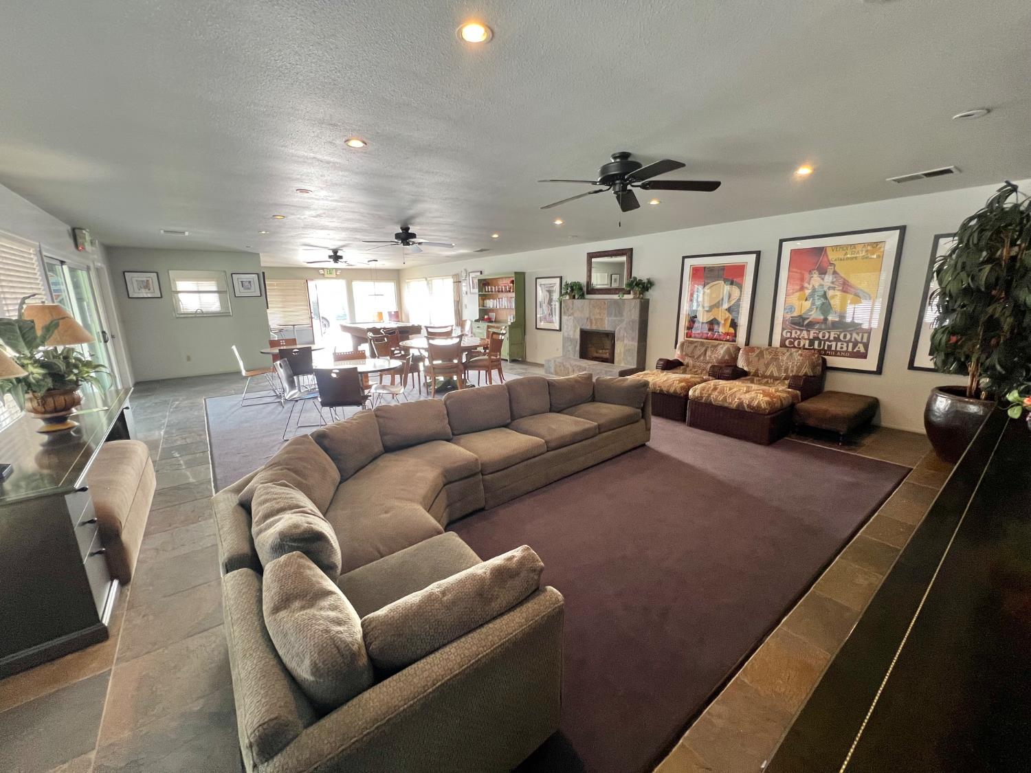3955 Coffee Road, Unit 53 Modesto, CA 95355 - Photo 37 of 39 a living room with furniture and a large window