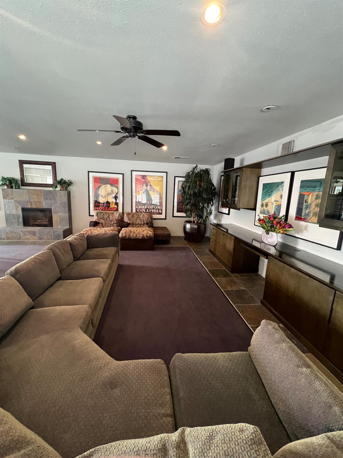 3955 Coffee Road, Unit 53 Modesto, CA 95355 - Photo 38 of 39 a living room with furniture and a large window